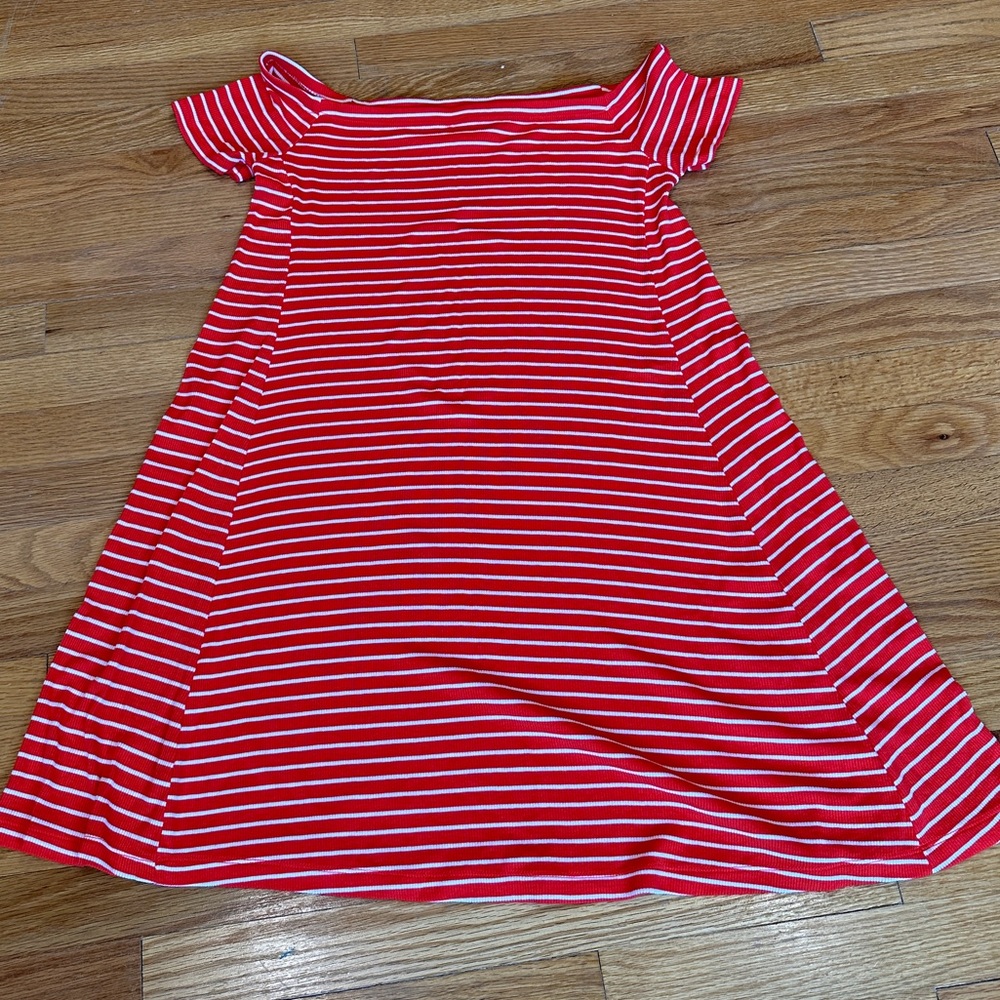 Women’s off the shoulder dress
